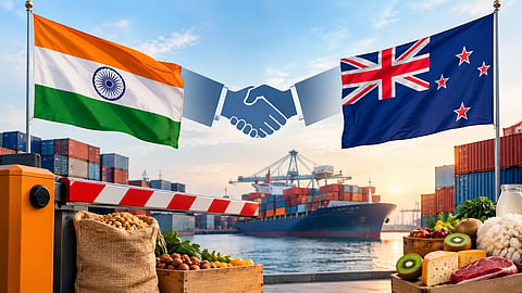 India-New Zealand FTA brings customs duty relief for selected imports from October 20 | Representational Image