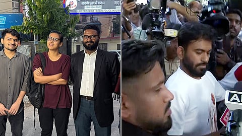 Neha Bora released after detention as CJP founder Abhijeet Dipke faces further action | X