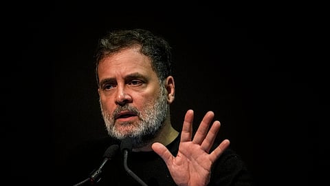 Rahul Gandhi calls for mass mobilisation at Ramlila Maidan to protest alleged vote theft | File Image