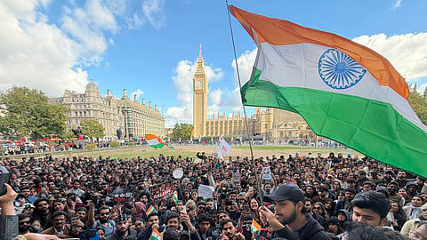 Global protests back India's anti-SIR movement, demand electoral accountability | X