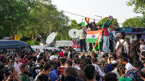 Protesters to hold peaceful marches across district headquarters, state capitals and Delhi under โPeople's March to Reclaim Democracyโ banner