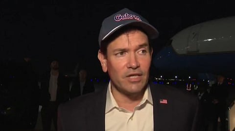 Rubio says India is an important US ally despite continued Russian oil imports | X