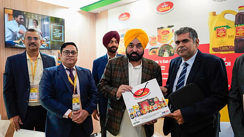 Bhagwant Mann launches Sohna’s canned chickpeas and kidney beans to expand Punjab’s global reach | X