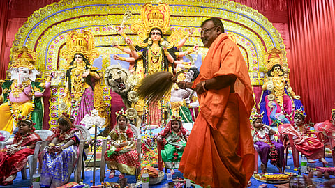 Bengal tightens Durga Puja safety checks after Chorbagan stampede, flags hazards at three major pandals | PTI