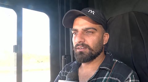 Kashmiri bus driver alleges harassment and vandalism during dinner stop in Haryana's Nilokheri | X
