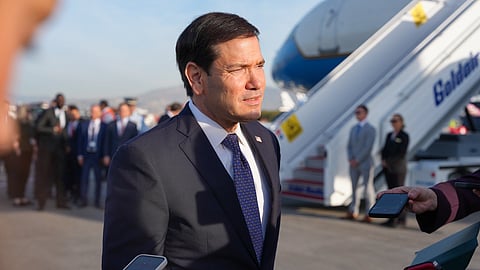 Marco Rubio’s three-day India visit began in Mumbai, with the US set to discuss Venezuelan crude refining and oil production with Mukesh Ambani’s Reliance Industries | File image/X