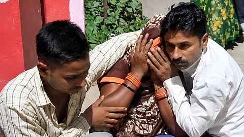 Rescue operations underway for three missing persons as police warn devotees against using unauthorised immersion sites