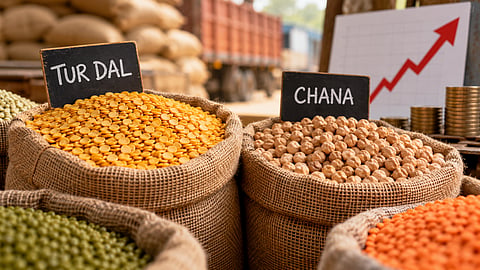 Higher prices reflect supply concerns, including deficient rainfall and potential risks to domestic production | Representational image