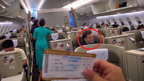 Congress defends Leader of Opposition's right to travel, accuses BJP of creating unnecessary controversy over his personal engagements
