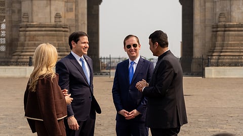 Rubio meets Jaishankar in Mumbai to discuss trade, energy security and defence cooperation amid efforts to resolve differences over tariffs