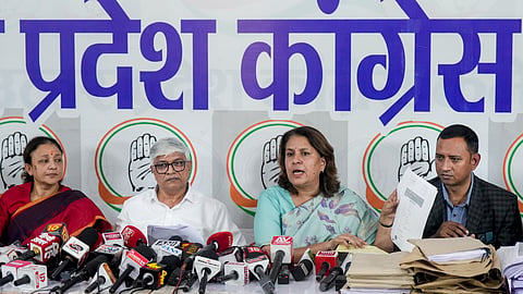 Congress demands inquiry into alleged irregularities, plans legal action and urges voters to verify their details using EPIC numbers