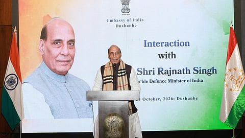 Rajnath Singh warns against terror support networks, stresses sovereignty and trade connectivity at SCO meet | PTI