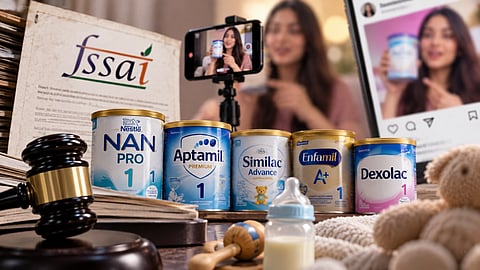 Companies and influencer asked to explain alleged violations of advertising restrictions under infant milk substitutes law and food safety regulations