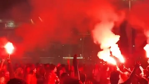 Youth-led protests spread across Indonesia as students demand action on wildfires, rising costs and corruption | X