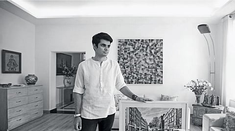 Raihan Vadra claims 75 photographs were removed from his Delhi exhibition over political content | X