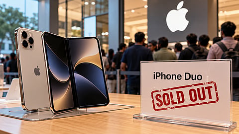 The iPhone Duo is scheduled to start selling in India on October 23, 2026 | Representational image