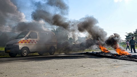 Shutdowns cripple parts of Manipur as protests grow over civilian killings and alleged security failures | PTI