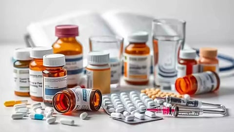 One spurious drug sample detected in Delhi, with authorities investigating unauthorised manufacturing and promising action under applicable laws