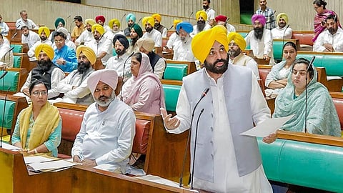 CM Bhagwant Mann calls for scrapping SIR, alleges large-scale voter deletions and accuses BJP of manipulating electoral rolls