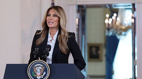 First lady held discussions with Russian and Ukrainian leadership, but neither government has immediately confirmed the ceasefire agreement