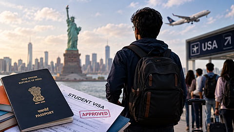 Visa delays, higher refusal rates, rising education costs and uncertainty over post-study work rules are among the reasons cited by consultants | Representational image
