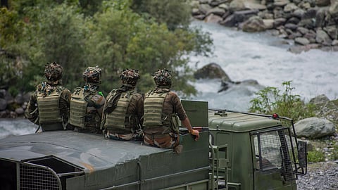 Statement follows ITBP chief's remarks on an ongoing face-off in Arunachal Pradesh, which triggered questions from Congress