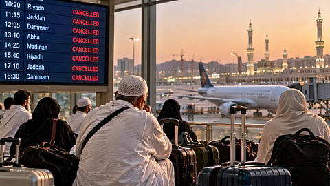 Indian nationals facing extended stays in Saudi Arabia amid flight disruptions can access 24x7 consular assistance, food and medicines | Representational image