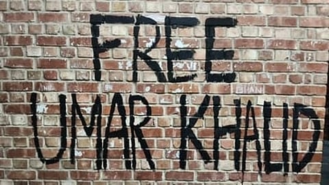 ABVP accuses Left-linked activists of defacing university property and demands identification of those responsible, while administration is yet to respond