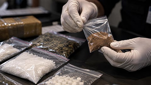 Authorities seize detonators and cash, attach properties worth Rs 17.82 crore as investigation targets Myanmar-linked narcotics trafficking network