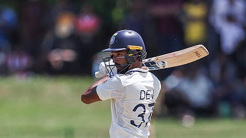 Unbeaten 96-run partnership helps visitors reach 106 for two on Day 2 after New Zealand A establish a commanding 204-run first-innings lead