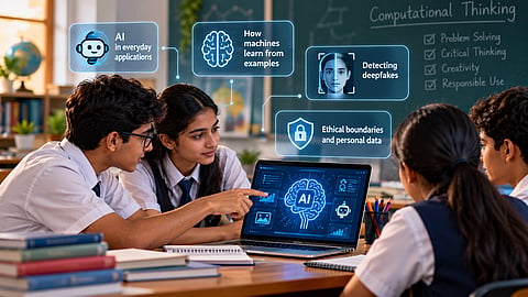 Ethical boundaries to detecting deepfakes: NCERT introduces 20-hour AI module for classes 9-12