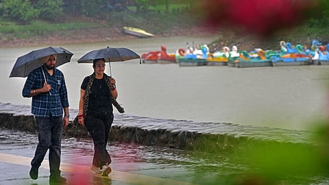 Daytime temperatures are expected to remain around 29 to 33 degrees Celsius, while nights could become cooler across the state