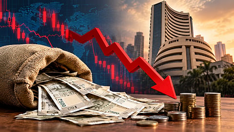 FPIs pull out Rs 48,056 crore from Indian equities in October; what's driving the sell-off?