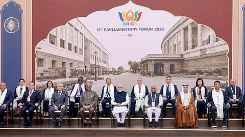 Leaders discuss strengthening parliamentary cooperation and advancing people-centric development during the 12th BRICS Parliamentary Forum