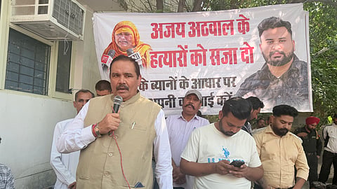 Vijay Sampla warns of statewide agitation if Punjab fails to deliver justice in Ajay Atwal murder case | X