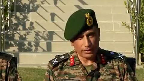 Viral video falsely links Lt Gen Girish Kalia to claims of Chinese advances, Army clarifies | X