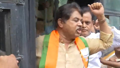 BJP stages protests in Delhi, Lucknow and Bengaluru over Kharge's controversial remarks on Modi | X