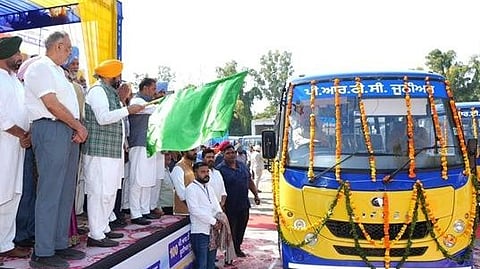 Another 309 full-size buses to join PRTC fleet next month, while new minibuses are expected to generate around 150 jobs