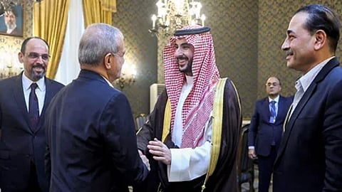 Saudi Defence Minister held talks in Tehran with Iranian officials and representatives from Pakistan and Turkey amid escalating regional tensions