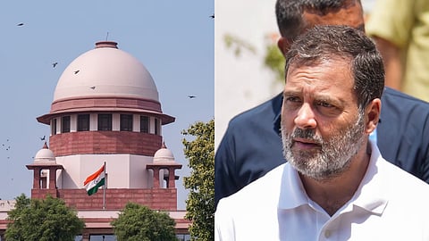 Supreme Court had stayed Allahabad HC order directing CBI, ED probe into Rahul Gandhi's assets | X