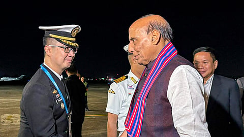 Rajnath Singh's Philippines visit aims to deepen defence ties and advance India's Indo-Pacific strategy | PTI