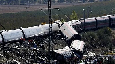 Collision disrupted Madrid-Andalusia rail services as authorities investigated circumstances of second deadly accident on route this year