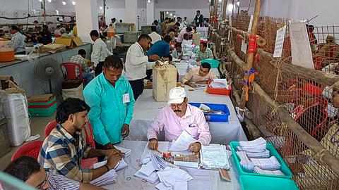Samajwadi Party won Allahabad-Jhansi Graduates' seat and two Teachers' constituencies, while counting continued in three closely watched contests