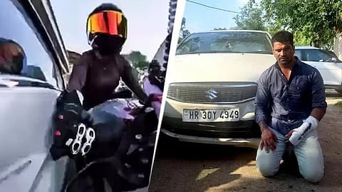 Attempt-to-murder charge likely to remain as SIT finds Gurugram biker collision was intentional | X