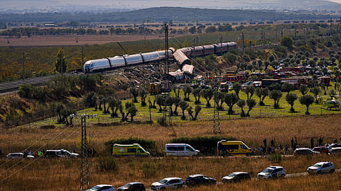 High-speed train collision near Urda in Toledo left dozens injured as Spanish authorities launched emergency rescue operations