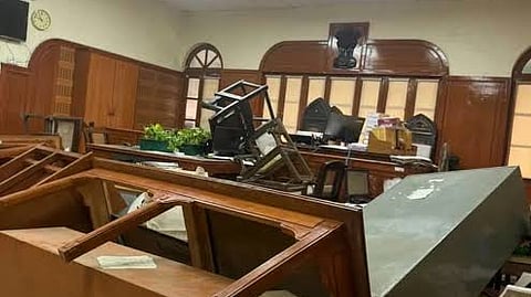 Another HC judge ordered identification of protesters through CCTV footage and sought report by November 19 for possible disciplinary action