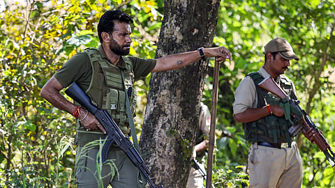 Search operations were also carried out along the International Border in Jammu district following the recovery