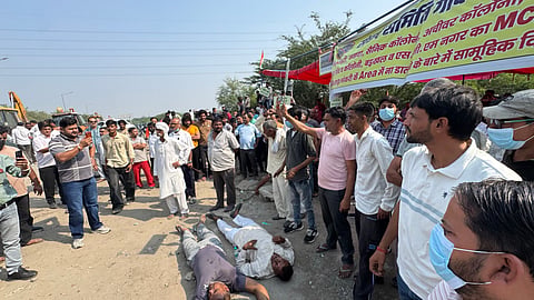 South Haryana villagers seek an immediate mining ban, citing groundwater depletion and ecological damage | X