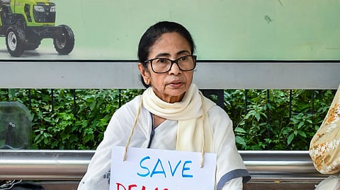 Banerjee appealed to students, women, workers and civil society groups to participate in INDIA bloc's Ramlila Maidan demonstration