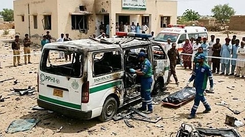 Pakistan ambulance blast kills 10, including a patient, as authorities order investigation | X